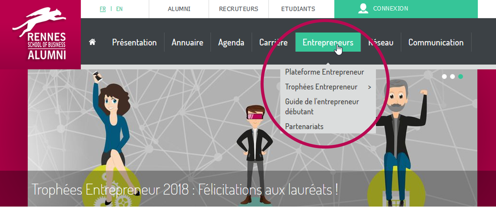 Nouvel espace entrepreneur